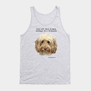 Cockapoo Dog Tank Top